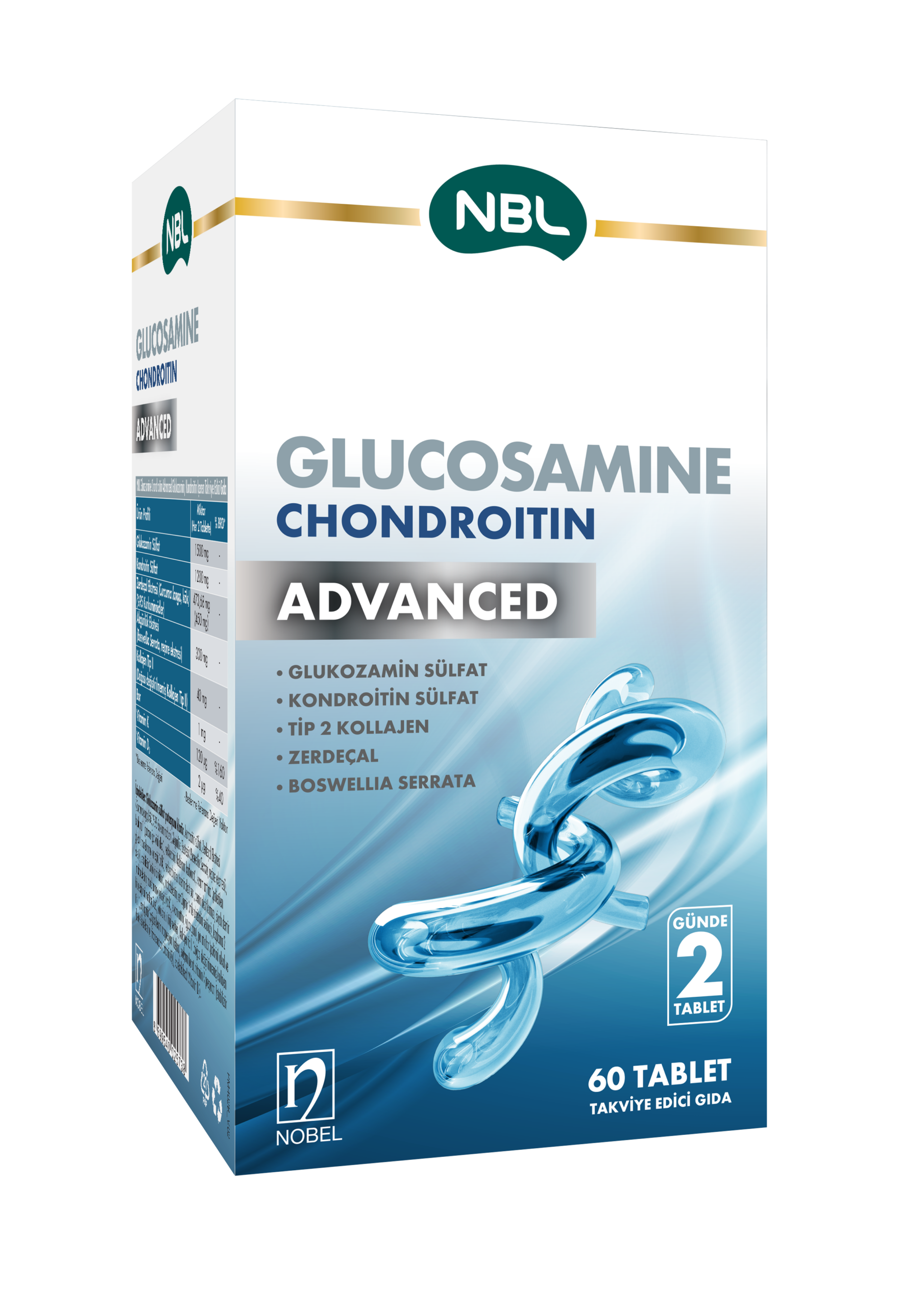 NBL GLUCOSAMINE CHONDROITIN ADVANCED