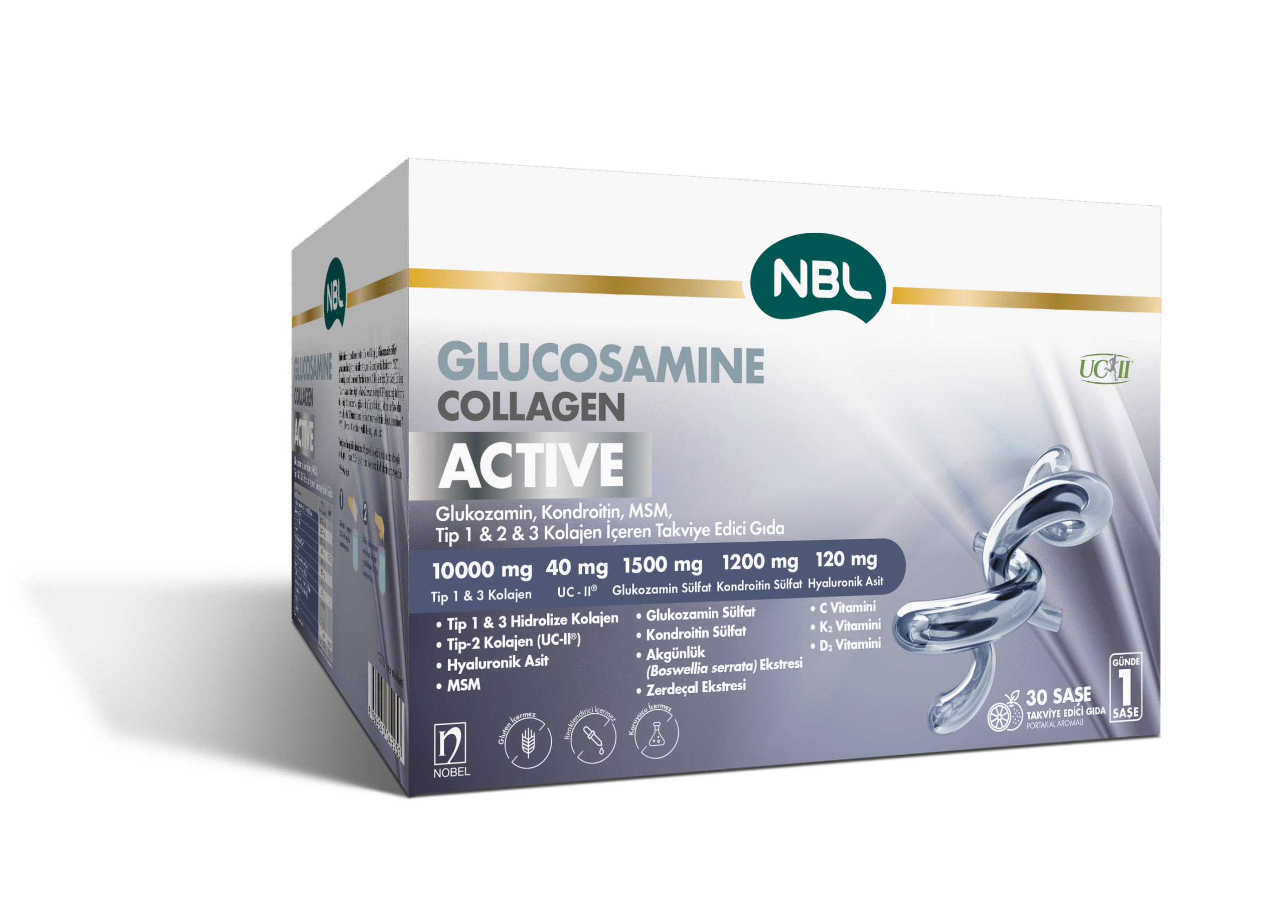NBL GLUCOSAMINE COLLAGEN ACTIVE