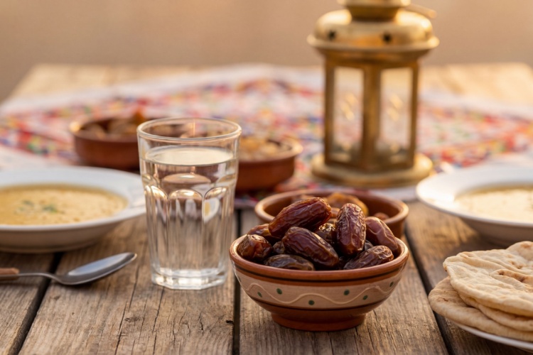 Ramazan Ayında Dengeli Beslenme ve Sindirimi Destekleyen Keyifli Rutinler