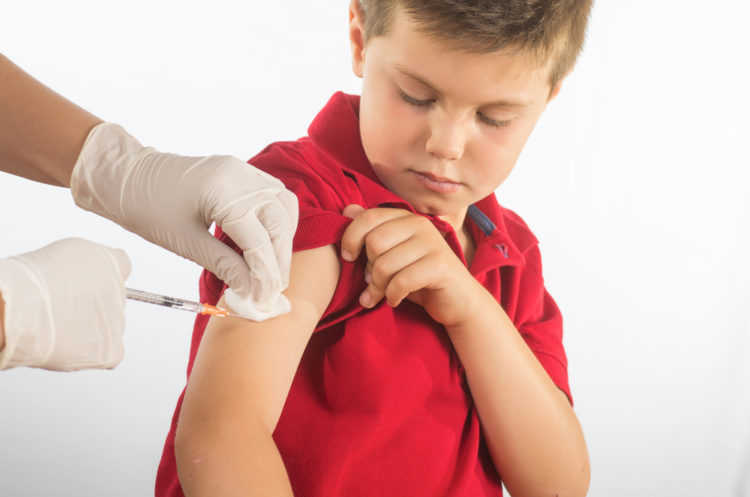 Çocukluk dönemi aşıları